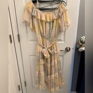 Fate Cream Maxi Dress